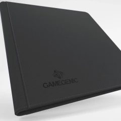 Gamegenic - Zip-Up Album 24-Pocket - Black